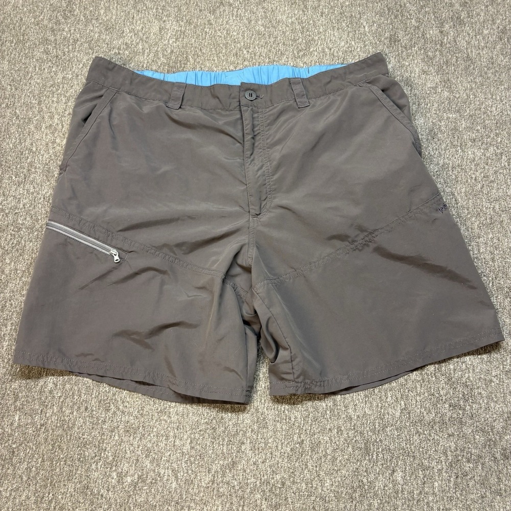 Patagonia Sandy Cay 8" Hiking Shorts Mens XL Gray Fishing Performance Outdoors